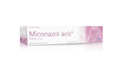MIBE GmbH Arzneimittel MICONAZOL acis Creme 50 g 06915232