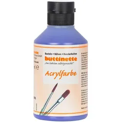 buttinette Acrylfarbe in verschiedenen Farbtönen, 250 ml