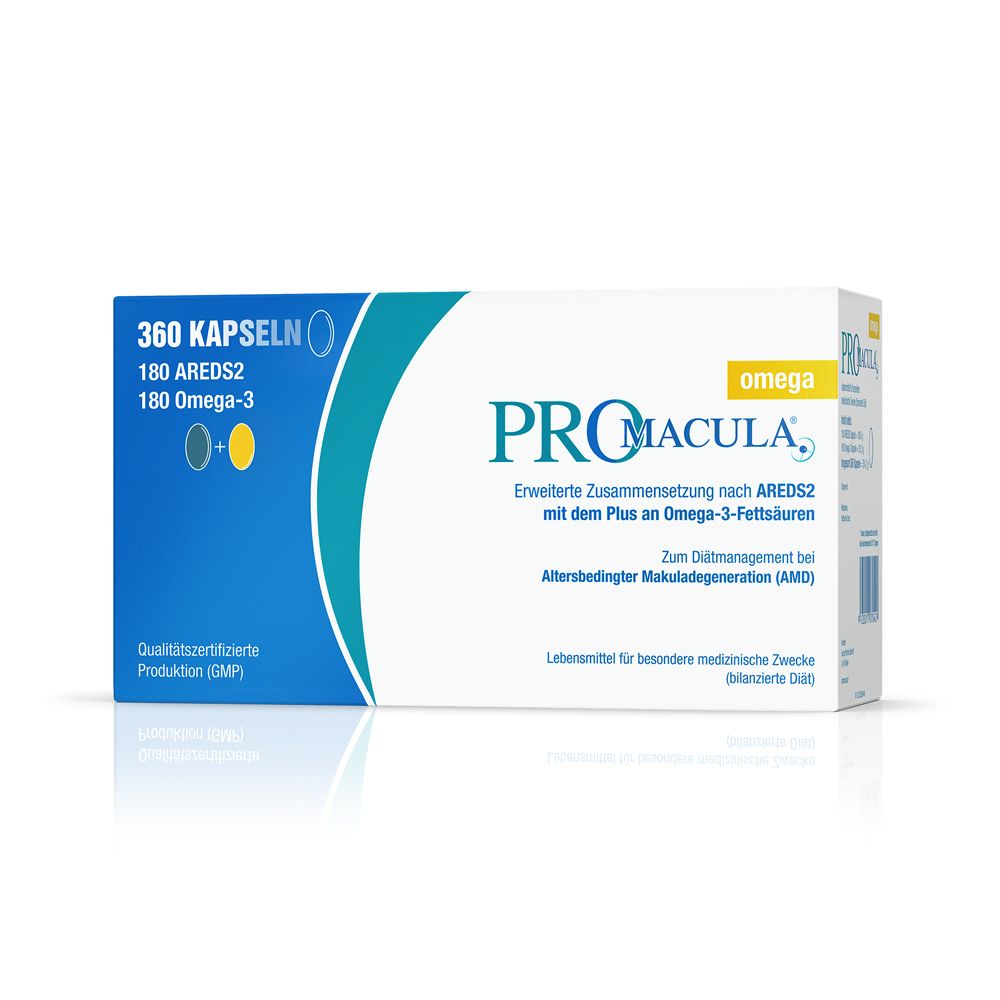 Promacula Omega Kaps 360 St Kapseln