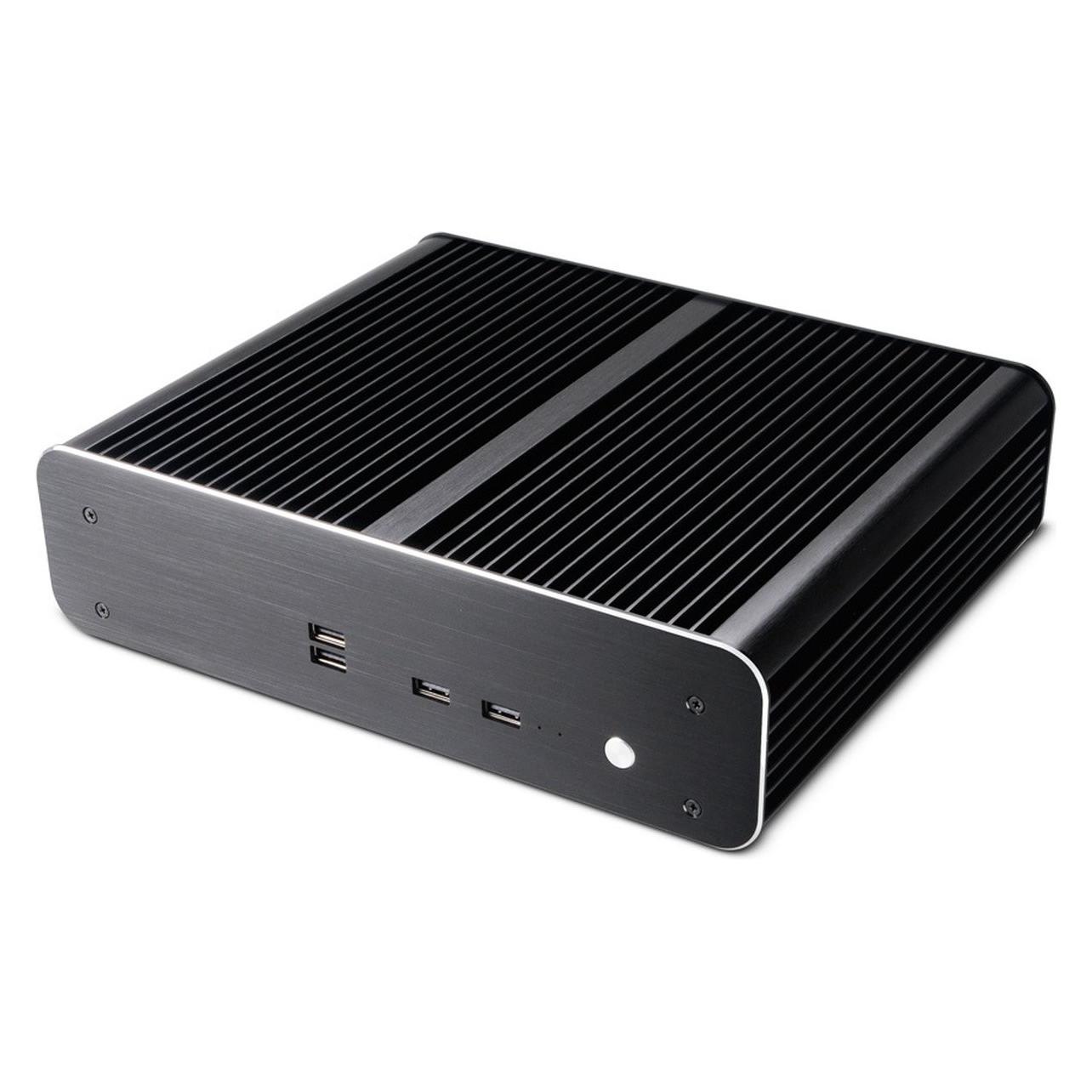 Akasa Euler TX Plus Thin Mini-ITX Gehäuse, OEM - schwarz (Thin Mini ITX) (A-ITX49-M1B)