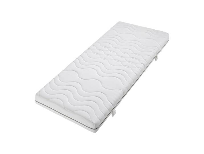 Matratze Nightstyle Kaltschaumkern Viskoelastischer Schaumkern 180 x 200 x 17 cm Weiß