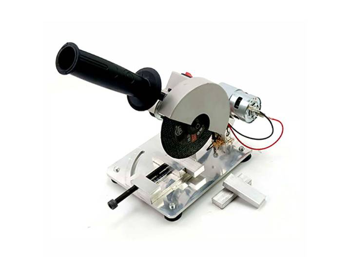 Scie à onglet multifonction mini, scie à chaîne électrique 45 degrés, mini scie circulaire, machine de découpe de table, outil de bricolage pour le bois