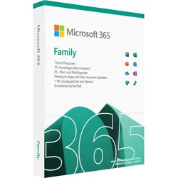 Microsoft Office 365 Family