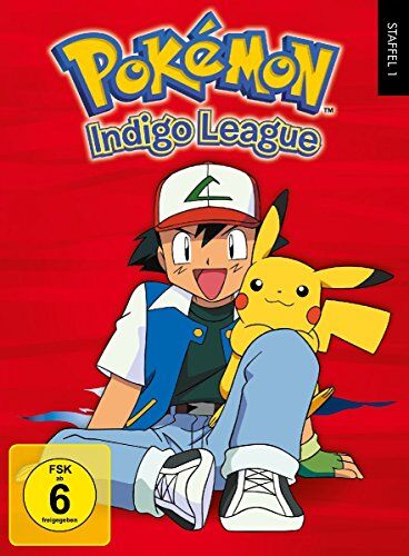 Masamitsu Hidaka - Pokémon Staffel 1: Indigo Liga [6 DVDs Digipack im Schuber] - Preis vom 17.10.2026 19:25:27 h