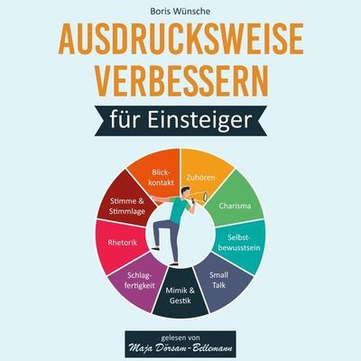 Ausdrucksweise verbessern für Einsteiger - Boris Wünsche, Audio, 9783988180001
