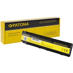 Patona 2363 (9 Zellen, 6600 mAh), Notebook Akku, Schwarz