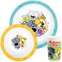 Bambolino Toys Woezel & Pip Essgeschirr Melamin