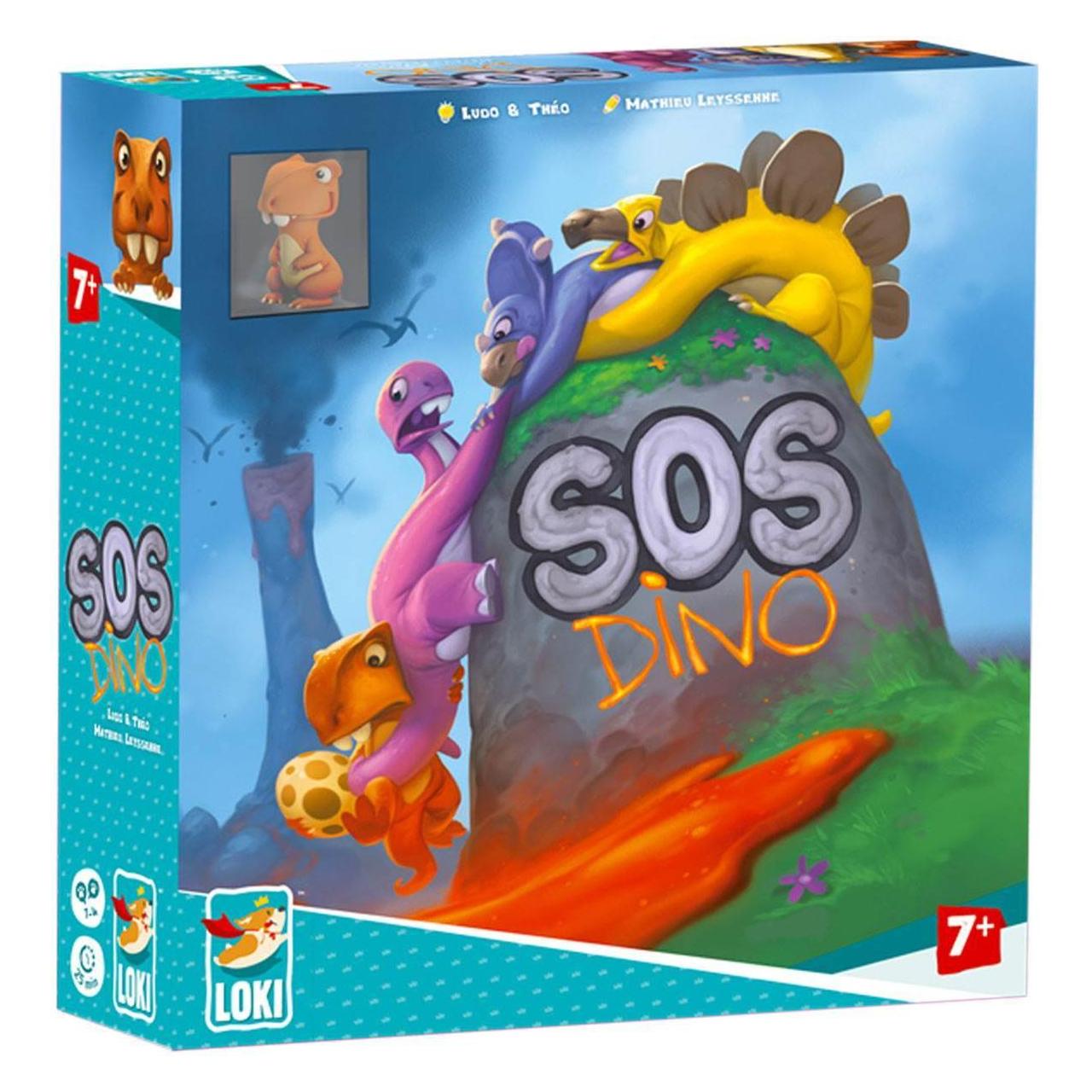 Huch SOS Dino (Deutsch, 1 - 4 Spieler) (514746)