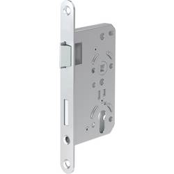 Basi 9810-6522 Einsteck-Zimmertürschloss Silber
