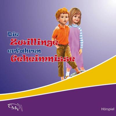 Die Zwillinge erfahren Geheimnisse - Agnes Peters,Margret Birkenfeld, Audio, 9783867019200