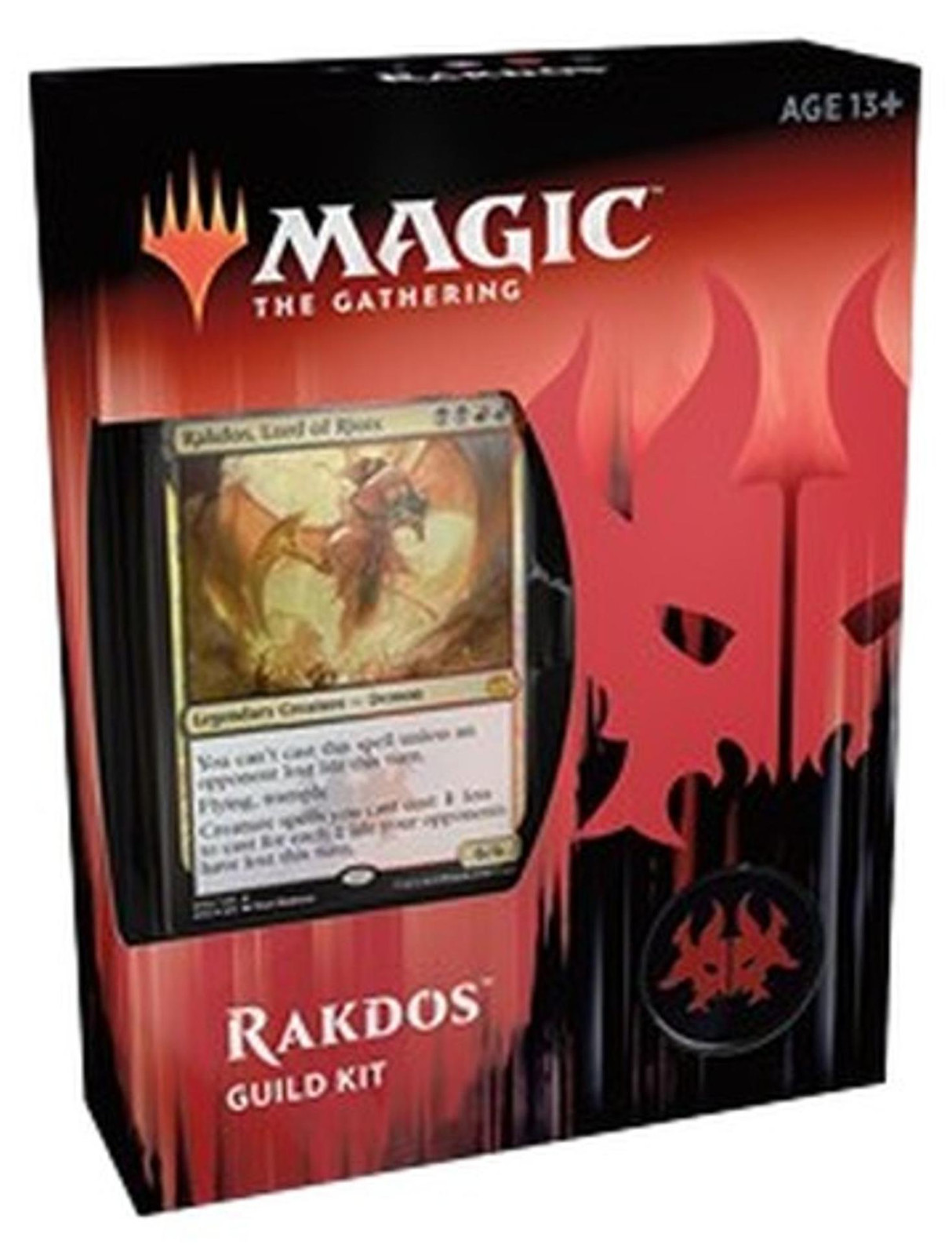 Wizards of the Coast Magic: The Gathering Ravnica Allegiance Rakdos Guild Kit