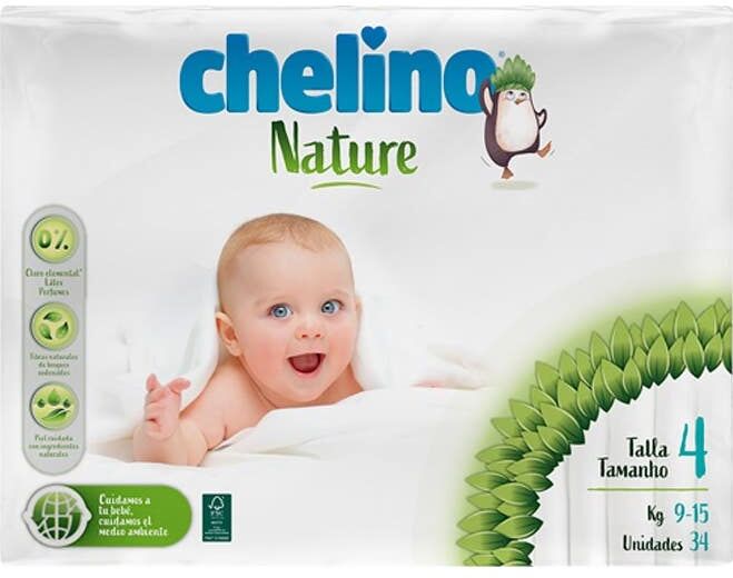 CHELINO Nature T4 34uds