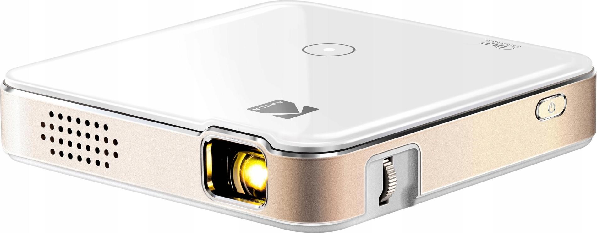 Mini-Projektor Kodak Luma 150 Dlp LED 1080P Wifi Streaming Akku 3800 mAh