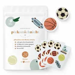 pieksmichnicht Anti-Mücken-Sticker Sports Edition (24St)