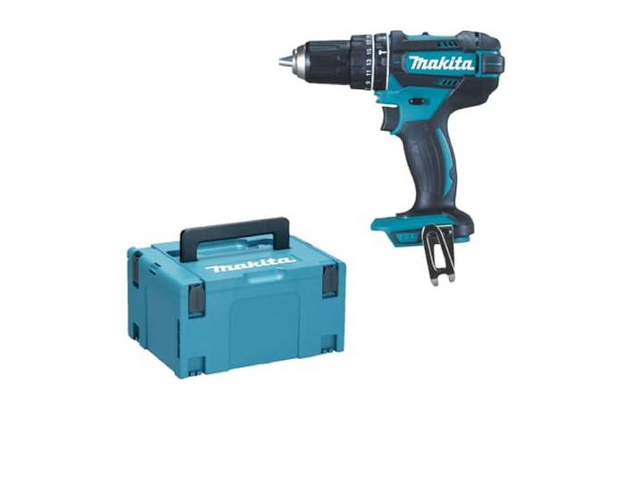 Makita DHP482ZJ Trapano Avvitatore Percussione LXT 18V 64 Nm Makpac