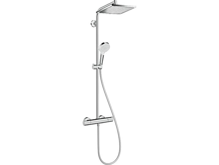HANSGROHE Colonne de douche Crometta E 240 EcoSmart avec mitigeur thermostatique 27281000