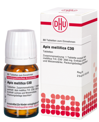 DHU-Arzneimittel GmbH & Co. KG APIS MELLIFICA C 30 Tabletten 80 St 04203929