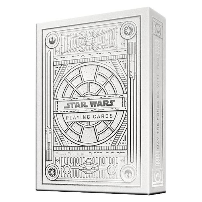 Theory11 Star Wars Spielkarten Light Side (Englisch) (T11-STAR-WARS-WHITE-T11)