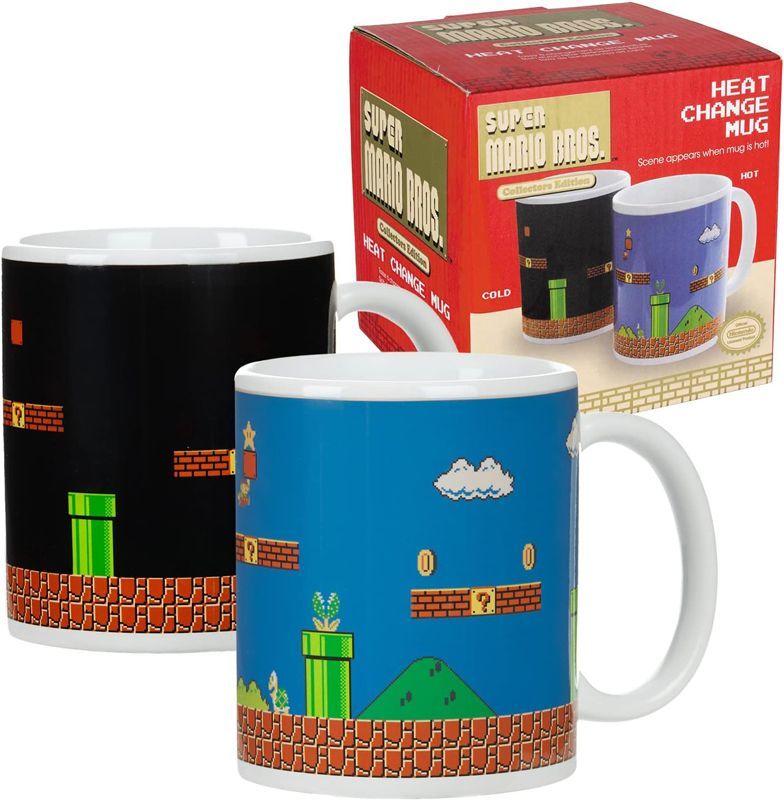 Nintendo Super Mario Bros. Heat Change Muki (PP2927NN)