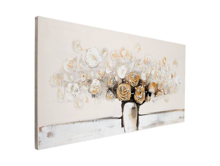 Wandbild Handgemalt