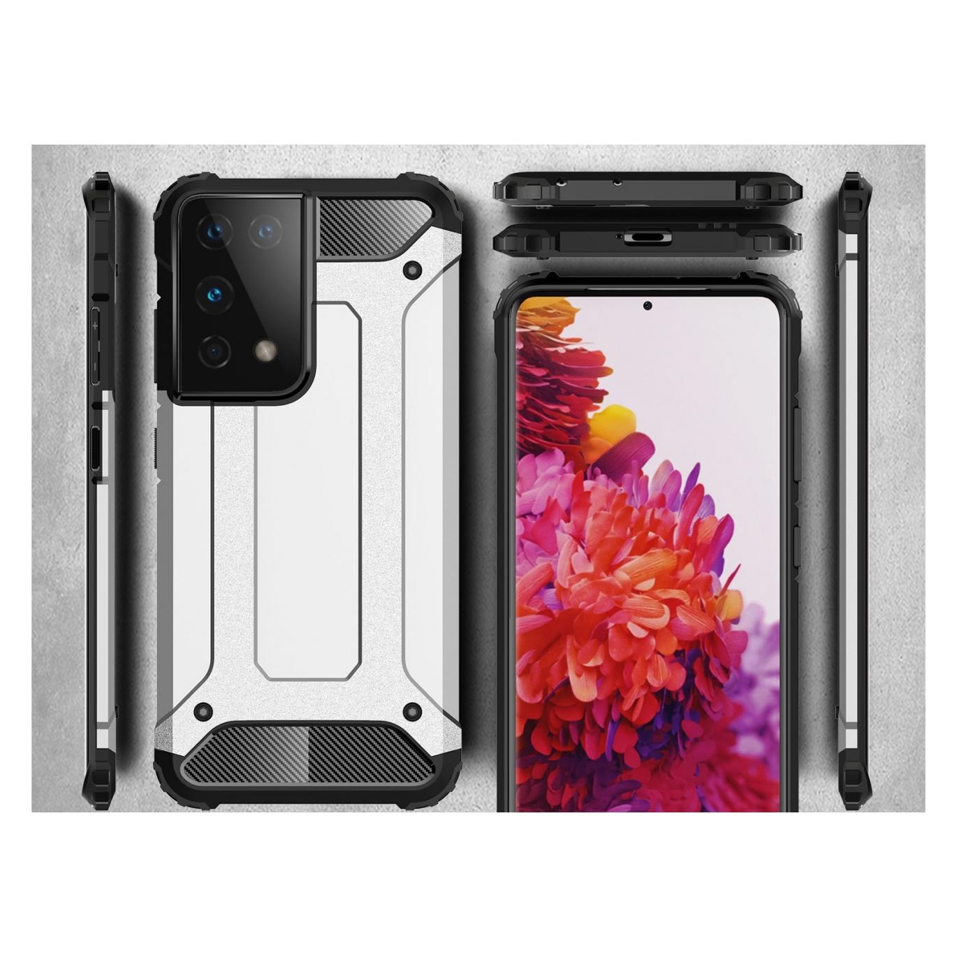 Screenguard AdventureCase Samsung Galaxy S21 Ultra Hybrid Hülle (Samsung Galaxy S21 Ultra) (00028981)