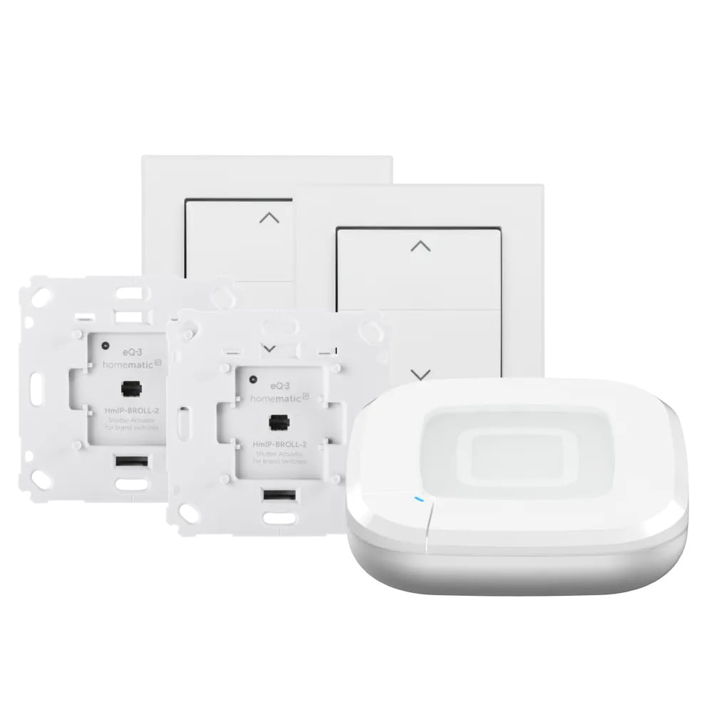 Homematic IP Starter Set Rollladensteuerung 162171A0
