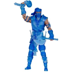 McFarlane Mortal Kombat Actionfigur Glow in the Dark Edition Sub-Zero (Gold Label) 18 cm
