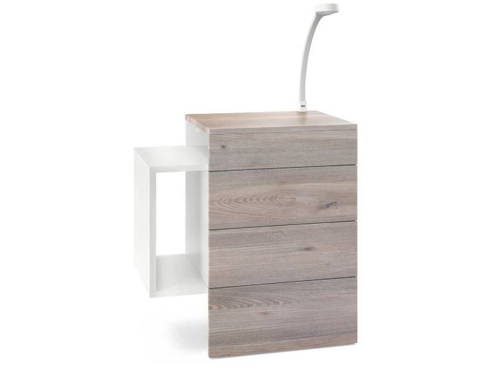 NACHTTISCH Queens Front in Eiche Nordic
