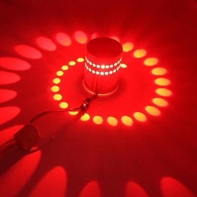 HomeDecorAndMore LLC Modern Curve Light Red