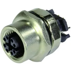 Harting 21 03 381 2802 Leiterplattensteckverbinder Buchse, gerade 1 St., Elektronikkabel + Stecker