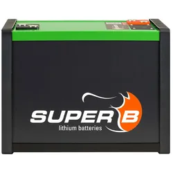 Super B Nomia 12V 340Ah | 4,08 kWh LiFePO4 Batterie