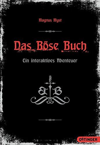 Magnus Myst - Das Böse Buch: Ein interaktives Abenteuer - Preis vom 19.10.2026 19:33:35 h