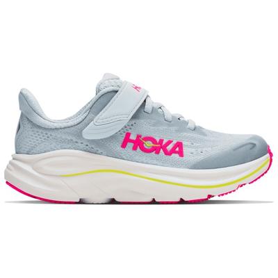 HOKA - Kid's Clifton 10 Little - Runningschuhe 30 | EU 30 overcast / neon dragonfruit