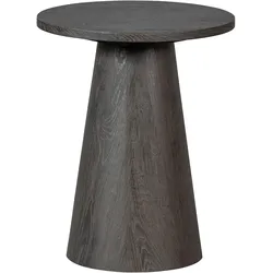 Couchtisch Vito Dunkelbraun D: 40 cm