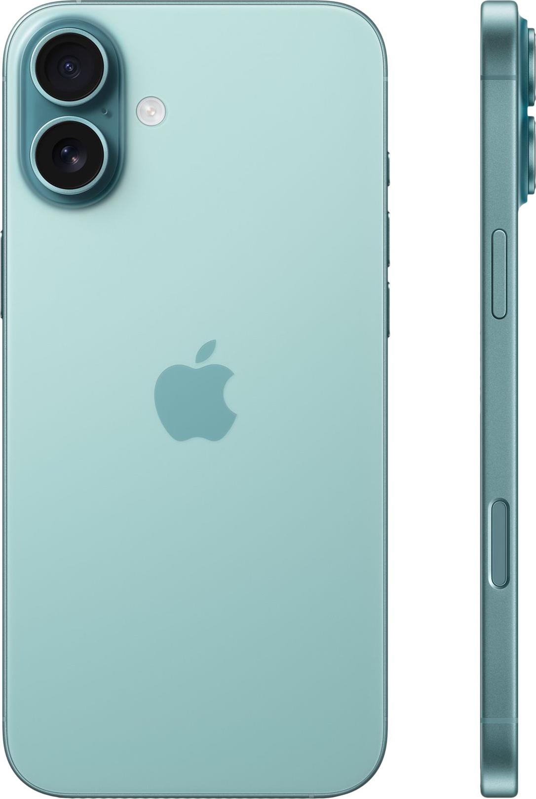 Apple iPhone 16 PLUS - 128GB - Teal