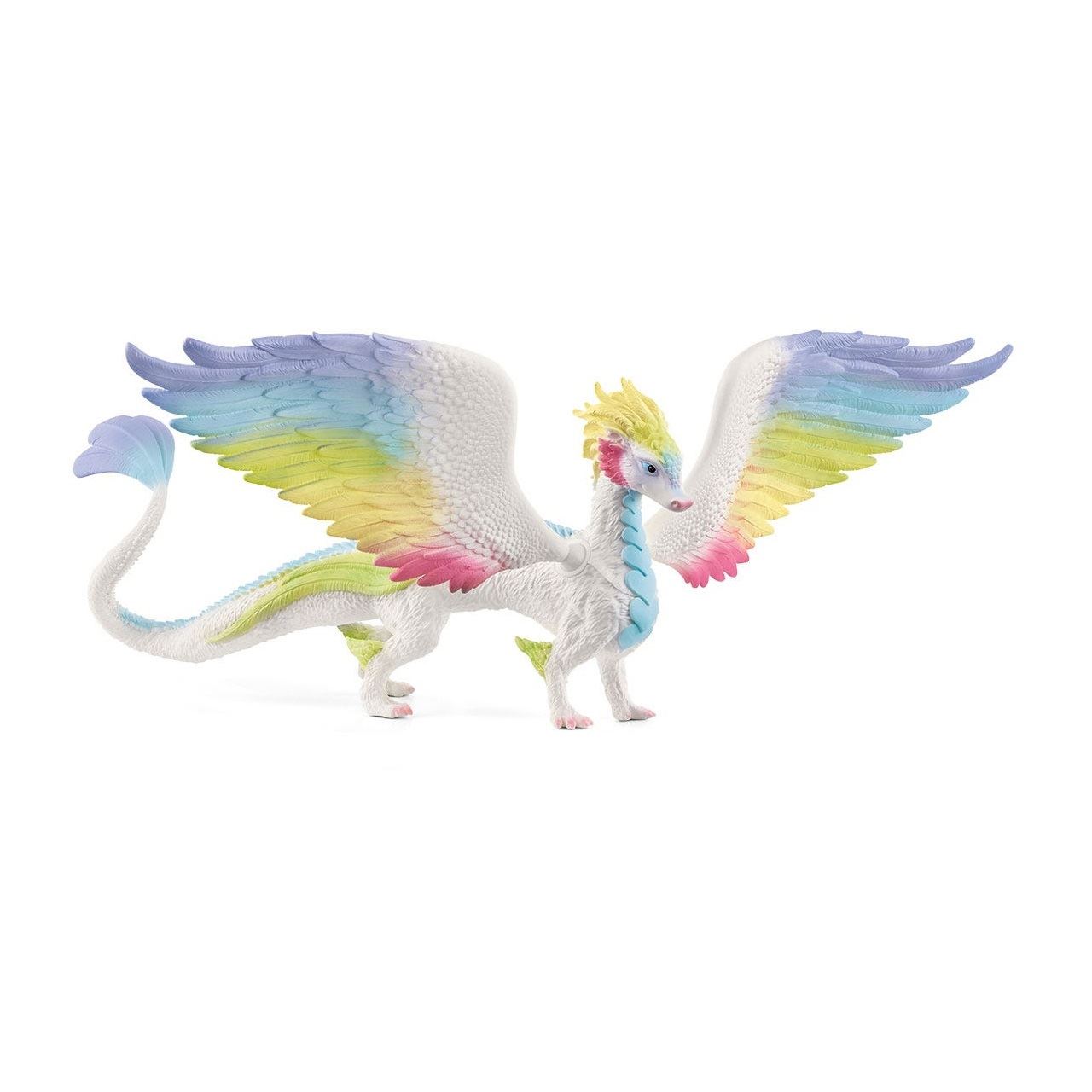 Schleich Bayala 70728 Regenbogendrache Spielfigur