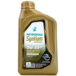Petronas Syntium Supreme 0W-20 LLE 1 l