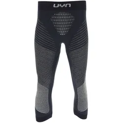 UYN Cashmere Shiny 2.0 3/4 Funktionsunterhose Herren celebrity silver XXL