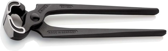 KNIPEX 50 00 250 Pince à becs fins noir atramenté 250 mm (50 00 250)
