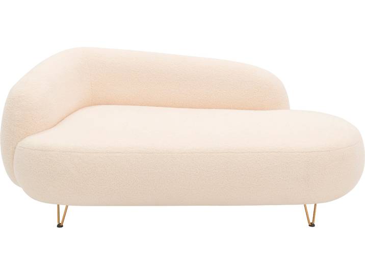 Ecksofa Looks XVI L-Form , beige (creme), B:183cm H:75cm T:105cm, 100% Polyester, LOOKS BY WOLFGANG JOOP, Sofas, Ecksofa