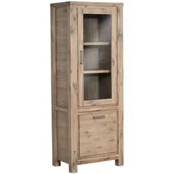 Vitrine TUNIS (BHT 45x180x67 cm) - BHT 45x180x67 cm