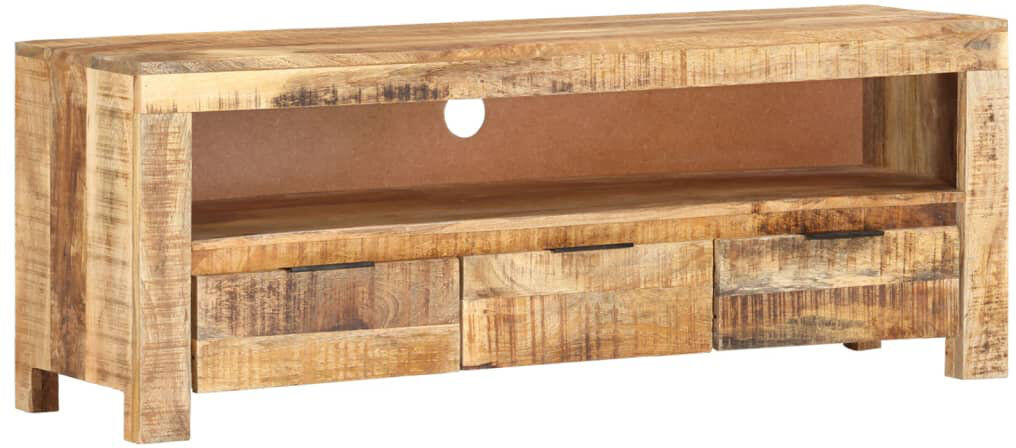 Alpen Home Krier TV Stand for TVs up to 49" Natural Wood 49"