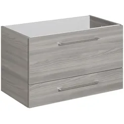 Pelipal Serie 6110 Waschtischunterschrank 6110-WTUSL01, B:590, H:480, T:450mm 6110-WTUSL01