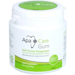 APACARE Gum Anti-Karies Kaugummi