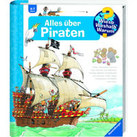Wieso? Weshalb? Warum? Band 40: Alles über Piraten, Buch