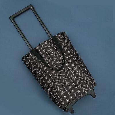 Faltbare Einkaufstasche mit Rädern, wiederverwendbare Lebensmitteleinkaufstaschen, Öko, große Lebensmittel, Supermarkt, Gemüsetaschen