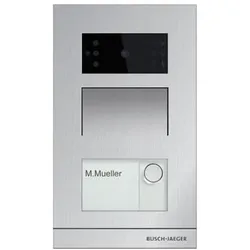 Busch-Jaeger Außenstation Video Mini AP H81316P1-A-03 2TMA130010A0016