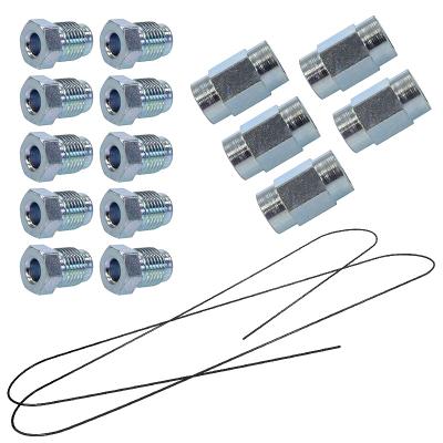 Bestprice Bremsrohr 5M + 5x Verbinder + 10x Verschraubung [Hersteller-Nr. 10621861]