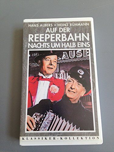 Wolfgang Liebeneiner - Auf der Reeperbahn nachts um halb eins [VHS] - Preis vom 08.10.2026 07:26:42 h