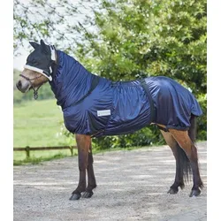 Ekzemerdecke WA Premium Hals geschlossen blau 155
